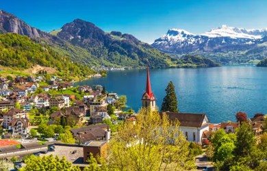 Viaje de 8 días a las Bellezas de Suiza desde Madrid