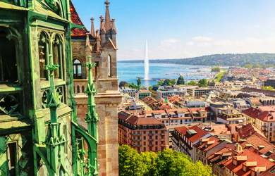 Viaje de 7 días por Suiza