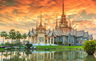 Viaje de 12 días a Tailandia con vuelos desde Madrid y Barcelona,