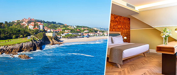 Estancia de 2 noches, alojamiento y entrada al Capricho de Gaudí 