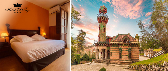 Estancia de 2 noches con desayuno, entrada a la Neocueva de Altam