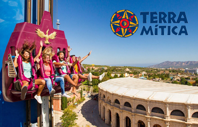 Entrada 1 día para Terra Mítica de niño