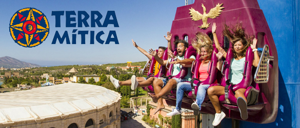 Entrada 1 día para Terra Mítica de niño