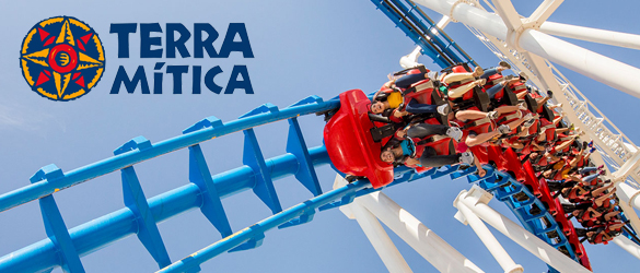 Entrada 1 día para Terra Mítica de niño