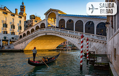 Viaje de  6 días con vuelos directos desde Bilbao, hotel 3* con d