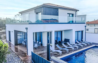 Estancia de 5 noches en Villas para 8,10 y 12 personas