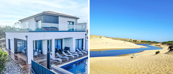 Estancia de 5 noches en Villas para 8,10 y 12 personas