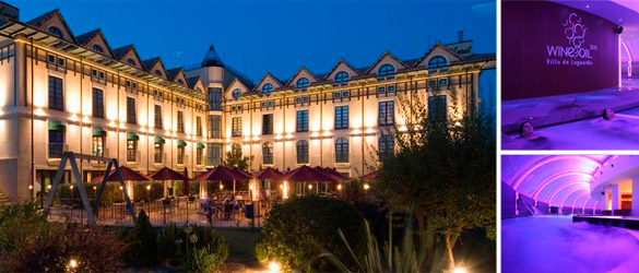 Estancia de 2 noches, con desayuno, acceso al circuito termal de 